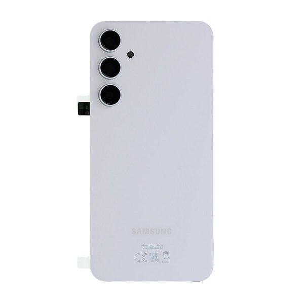 Samsung Galaxy S24 (SM-S921B) Alkuperäinen takakansi - Marmorinharmaa