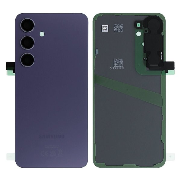 Samsung Galaxy S24 (SM-S921B) Alkuperäinen takakansi - Violetti