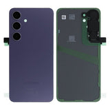 Samsung Galaxy S24 (SM-S921B) Alkuperäinen takakansi - Violetti