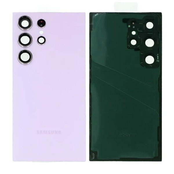 Samsung Galaxy S24 Ultra takakuori, OEM, vaaleanvioletti