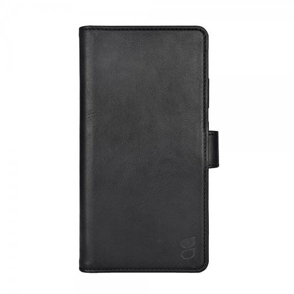 Gear Samsung Galaxy S24 Ultra Kotelo 3 Korttipaikkaa Irrotettava Kuori Musta