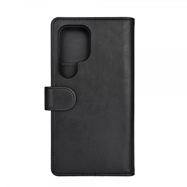 Gear Samsung Galaxy S24 Ultra Kotelo 3 Korttipaikkaa Irrotettava Kuori Musta