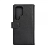 Gear Samsung Galaxy S24 Ultra Kotelo 3 Korttipaikkaa Irrotettava Kuori Musta