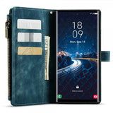 CaseMe Samsung Galaxy S24 Ultra -kotelo, C30-sarja, sininen