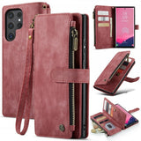 CaseMe Samsung Galaxy S24 Ultra Kotelo C30-sarja Punainen