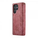 CaseMe Samsung Galaxy S24 Ultra Kotelo C30-sarja Punainen