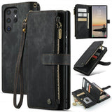 CaseMe Samsung Galaxy S24 Ultra Kotelo C30-sarja Musta