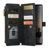 CaseMe Samsung Galaxy S24 Ultra Kotelo C30-sarja Musta