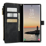 CaseMe Samsung Galaxy S24 Ultra Kotelo C30-sarja Musta