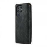 CaseMe Samsung Galaxy S24 Ultra Kotelo C30-sarja Musta