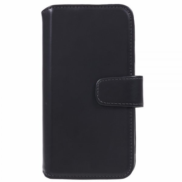 Nordic Covers Samsung Galaxy S24 Ultra -suojakuori Essential Leather Raven Black