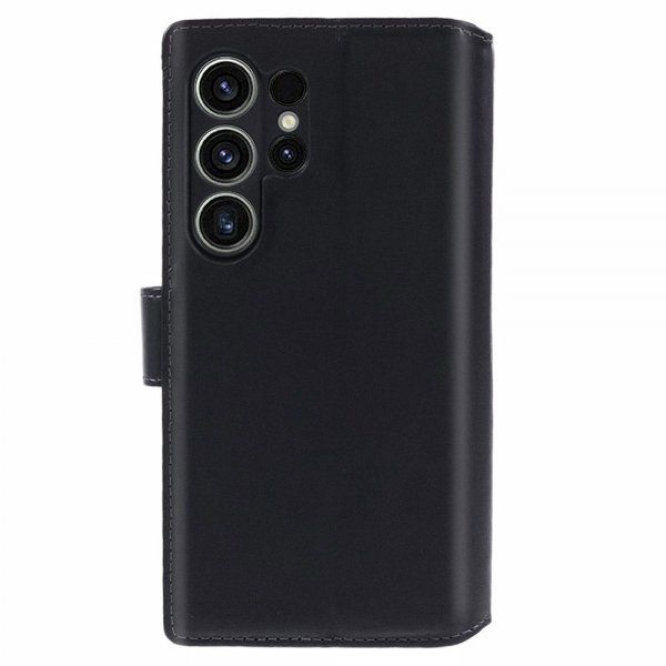 Nordic Covers Samsung Galaxy S24 Ultra -suojakuori Essential Leather Raven Black