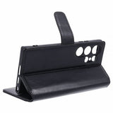 Nordic Covers Samsung Galaxy S24 Ultra -suojakuori Essential Leather Raven Black