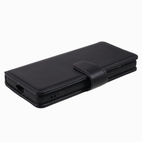 Nordic Covers Samsung Galaxy S24 Ultra -suojakuori Essential Leather Raven Black