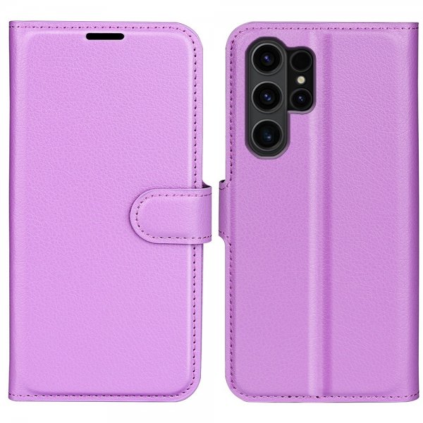 Samsung Galaxy S24 Ultra Kotelo Litsi Violetti