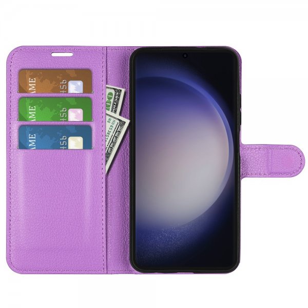 Samsung Galaxy S24 Ultra Kotelo Litsi Violetti