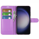 Samsung Galaxy S24 Ultra Kotelo Litsi Violetti