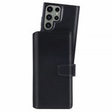 Nordic Covers Samsung Galaxy S24 Ultra -suojakuori MagLeather Raven Black