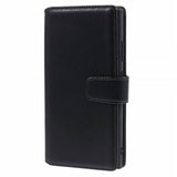 Nordic Covers Samsung Galaxy S24 Ultra -suojakuori MagLeather Raven Black