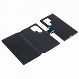 Nordic Covers Samsung Galaxy S24 Ultra -suojakuori MagLeather Raven Black