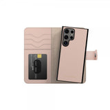 Ideal of Sweden Samsung Galaxy S24 Ultra Kotelo Magnet Wallet+ Pink