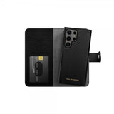 Ideal of Sweden Samsung Galaxy S24 Ultra Fodral Magnet Wallet+ Musta