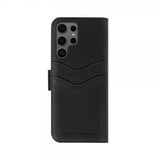 Ideal of Sweden Samsung Galaxy S24 Ultra Fodral Magnet Wallet+ Musta
