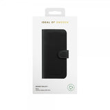Ideal of Sweden Samsung Galaxy S24 Ultra Fodral Magnet Wallet+ Musta
