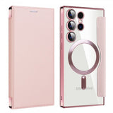 Samsung Galaxy S24 Ultra Kotelo MagSafe Pinkki