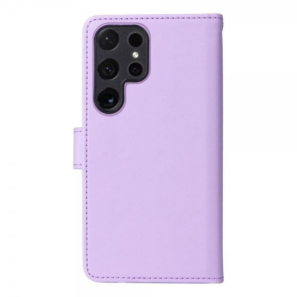 Betopnice Samsung Galaxy S24 Ultra -kotelo irrotettavalla kuorella 005 Violetti