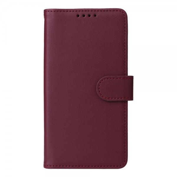Betopnice Samsung Galaxy S24 Ultra -kotelo irrotettavalla kuorella 005 Punainen