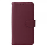 Betopnice Samsung Galaxy S24 Ultra -kotelo irrotettavalla kuorella 005 Punainen