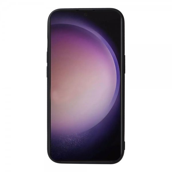 Betopnice Samsung Galaxy S24 Ultra -kotelo irrotettavalla kuorella 005 Musta