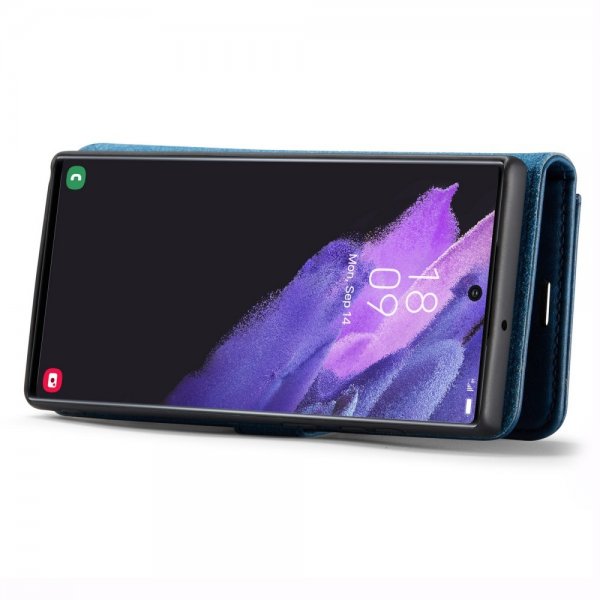 Dg.Ming Samsung Galaxy S24 Ultra -kotelo irrotettavalla kuorella sininen