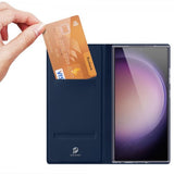 Dux Ducis Samsung Galaxy S24 Ultra Kotelo Skin Pro Series Sininen