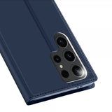 Dux Ducis Samsung Galaxy S24 Ultra Kotelo Skin Pro Series Sininen