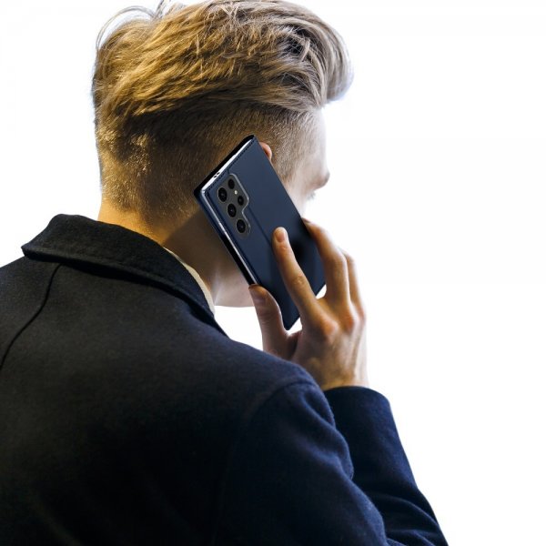 Dux Ducis Samsung Galaxy S24 Ultra Kotelo Skin Pro Series Sininen