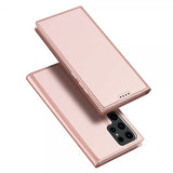 Dux Ducis Samsung Galaxy S24 Ultra Kotelo Skin Pro Series Vaaleanpunainen
