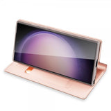 Dux Ducis Samsung Galaxy S24 Ultra Kotelo Skin Pro Series Vaaleanpunainen