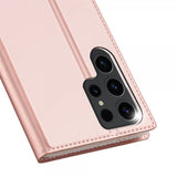 Dux Ducis Samsung Galaxy S24 Ultra Kotelo Skin Pro Series Vaaleanpunainen