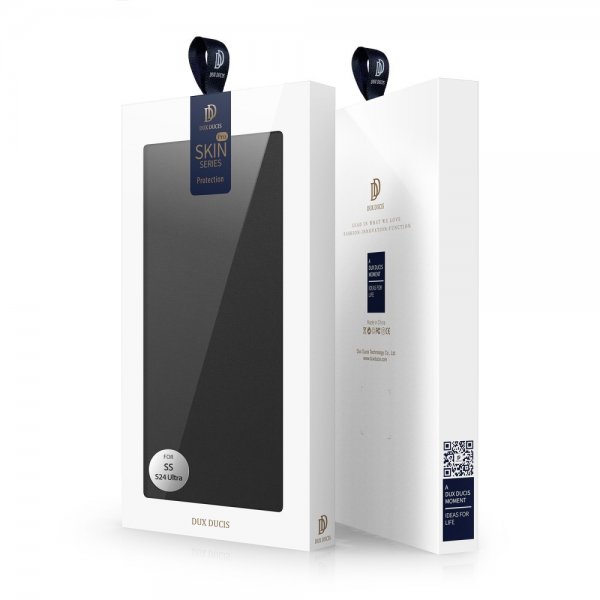 Dux Ducis Samsung Galaxy S24 Ultra Kotelo Skin Pro Series Musta
