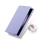 Dux Ducis Samsung Galaxy S24 Ultra Kotelo Skin X Pro Series Jalusta MagSafe Violetti