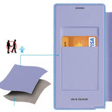Dux Ducis Samsung Galaxy S24 Ultra Kotelo Skin X Pro Series Jalusta MagSafe Violetti