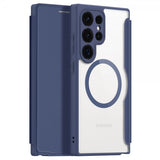 Dux Ducis Samsung Galaxy S24 Ultra Kotelo Skin X Pro Series MagSafe Sininen