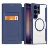 Dux Ducis Samsung Galaxy S24 Ultra Kotelo Skin X Pro Series MagSafe Sininen