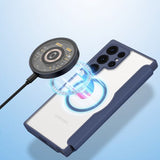 Dux Ducis Samsung Galaxy S24 Ultra Kotelo Skin X Pro Series MagSafe Sininen