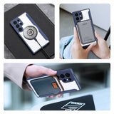 Dux Ducis Samsung Galaxy S24 Ultra Kotelo Skin X Pro Series MagSafe Sininen