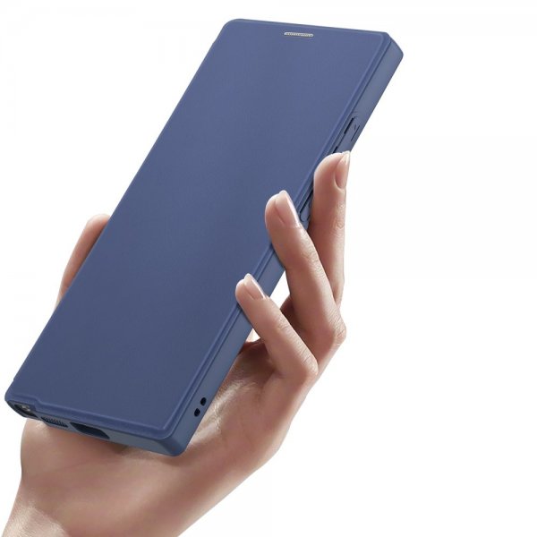 Dux Ducis Samsung Galaxy S24 Ultra Kotelo Skin X Pro Series MagSafe Sininen
