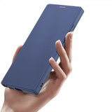 Dux Ducis Samsung Galaxy S24 Ultra Kotelo Skin X Pro Series MagSafe Sininen