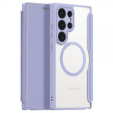 Dux Ducis Samsung Galaxy S24 Ultra -kotelo Skin X Pro Series MagSafe, violetti